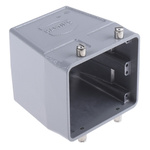 HARTING Han B Heavy Duty Power Connector Hood, M40 Thread