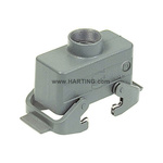 HARTING Han B Heavy Duty Power Connector Hood, M25 Thread