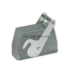 HARTING Han B Heavy Duty Power Connector Hood, M25 Thread