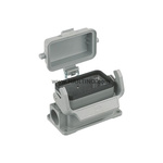 HARTING Han B Heavy Duty Power Connector Housing, M20 x 2 Thread
