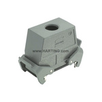 HARTING Han B Heavy Duty Power Connector Hood, M25 Thread