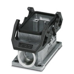 Phoenix Contact HC-STA-B10-SLWD-2SSM20-ELC-AL Heavy Duty Power Connector Housing, M20 Thread