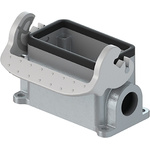 Wieland Bottom BAS GUT GM Heavy Duty Power Connector Housing, 6 Contacts, M20 Thread