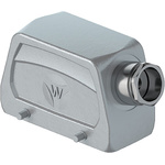Wieland Hood BAS GOT GA Heavy Duty Power Connector Housing, 16 Contacts, M25 Thread