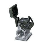 Phoenix Contact HC-STA-B06 Heavy Duty Power Connector Housing, M25 Thread