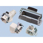 Epic Contact H-A Heavy Duty Power Connector Housing, 4 Contacts