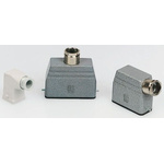 TE Connectivity HA Heavy Duty Power Connector Hood, PG16 Thread