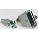 TE Connectivity HA Heavy Duty Power Connector Hood, 16 Contacts, PG16 Thread