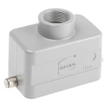 HARTING Han B Heavy Duty Power Connector Hood