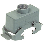 HARTING Han B Heavy Duty Power Connector Hood, PG29 Thread