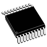 Analog Devices ADM3222ARSZ Line Transceiver, 20-Pin SSOP