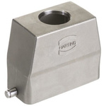 HARTING Han-INOX Heavy Duty Power Connector Hood, M32 Thread