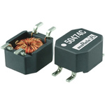 Murata, 5000 Wire-wound SMD Inductor 2.2 mH -30 → +50% Wire-Wound 500mA Idc
