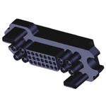 TE Connectivity Connector Housing, 25 Way, 35A, Female, Elcon, Cable Mount