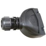 Harting Han-Eco Heavy Duty Power Connector Hood, M40 Thread