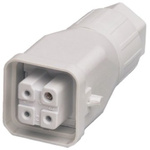 Phoenix Contact HC-A3-BUQ1.5-TFL-G-PA Heavy Duty Power Connector Housing, 3 Contacts