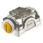 HARTING Han-Yellock Heavy Duty Power Connector Hood, M20 Thread