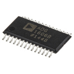 Analog Devices ADG1606BRUZ Multiplexer Single 16:1 12 V, 28-Pin TSSOP