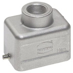 HARTING Han EMC Heavy Duty Power Connector Hood, M20 x 1.5 Thread