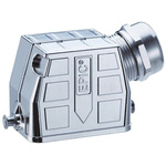 Epic Contact H-BE Heavy Duty Power Connector Hood, 6 Contacts