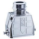 Epic Contact H-BE Heavy Duty Power Connector Hood, 6 Contacts