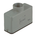 HARTING Han A Heavy Duty Power Connector Hood, PG16 Thread