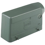 HARTING Han Hv E Heavy Duty Power Connector Hood, PG21 Thread