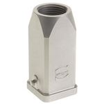 HARTING Han-INOX Heavy Duty Power Connector Hood, M20 Thread