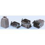 HARTING Han B Heavy Duty Power Connector Housing, M25 Thread