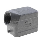 HARTING Han B Side Entry Hood, M25 Thread