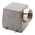 HARTING Han B Heavy Duty Power Connector Hood, PG42 Thread