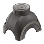 HARTING Han-Yellock Heavy Duty Power Connector Hood, M25 Thread