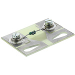 HOBUT Plate Shunt, 10 mA Max, 75mV Output, ±1.5 % Accuracy