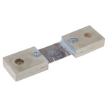 HOBUT Brass-Ended Shunt, 100 A Max, 75mV Output, ±1 % Accuracy