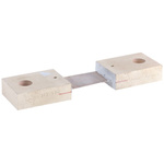 HOBUT Brass-Ended Shunt, 60 A Max, 60mV Output, ±1 % Accuracy