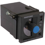 Tempatron 1/16 DIN On/Off Temperature Controller, 48 x 48mm Relay, 110 → 240 V ac Supply Voltage