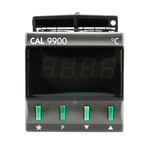 CAL 9900 PID Temperature Controller, 48 x 48 (1/16 DIN)mm, 2 Output Relay, 115 V ac Supply Voltage