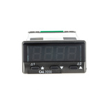 CAL 3200 PID Temperature Controller, 48 x 24 (1/32 DIN)mm, 2 Output Relay, 90 → 264 V ac Supply Voltage