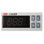 Carel IR33 Panel Mount PID Temperature Controller, 76.2 x 34.2mm 2 (Analogue), 2 (Digital) Input, 2 Output Analogue,