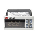 Carel IR33 Panel Mount PID Temperature Controller, 76.2 x 34.2mm 2 (Analogue), 2 (Digital) Input, 2 Output Analogue,