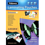 Fellowes A4 Glossy Lamination Pouch 80micron, 100