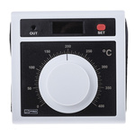 RS PRO Panel Mount On/Off Temperature Controller, 96 x 96mm, 1 Output Relay, 230 V ac Supply Voltage