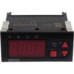 RS PRO Panel Mount On/Off Temperature Controller, 77 x 35mm 1 Input, 1 Output Relay, 230 V ac Supply Voltage