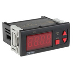 RS PRO Panel Mount On/Off Temperature Controller, 77 x 35mm 1 Input, 1 Output Relay, 230 V ac Supply Voltage