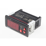 RS PRO Panel Mount On/Off Temperature Controller, 77 x 35mm 1 Input, 1 Output Relay, 24 V ac Supply Voltage