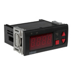 RS PRO Panel Mount On/Off Temperature Controller, 77 x 35mm 1 Input, 1 Output Relay, 230 V ac Supply Voltage