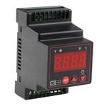 RS PRO DIN Rail On/Off Temperature Controller, 54 x 94mm 1 Input, 1 Output Relay, 230 V ac Supply Voltage