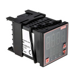 RS PRO Panel Mount PID Temperature Controller, 48 x 48mm, 2 Output Relay, 110 → 240 V ac Supply Voltage