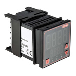 RS PRO Panel Mount PID Temperature Controller, 48 x 48mm, 3 Output Relay, SSR, 24 V ac/dc Supply Voltage