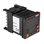 RS PRO Panel Mount PID Temperature Controller, 48 x 48mm, 3 Output Relay, 24 V ac/dc Supply Voltage